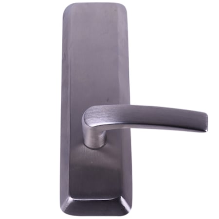 Yale Exit Trim, Augusta Lever, Fire Rated, Classroom, US32D, LC, LHR AU626F 630 LHR